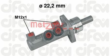 Master Cylinder, brakes 202-403