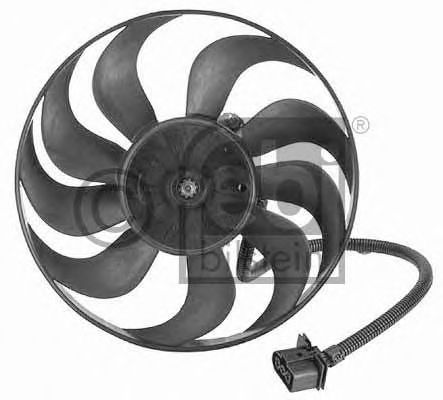 Fan, radiator 14744