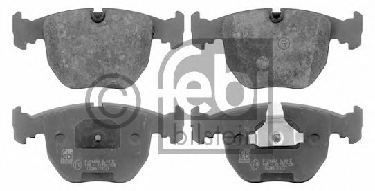 Brake Pad Set, disc brake 16345