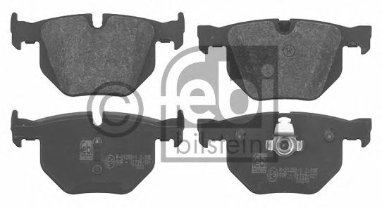 Brake Pad Set, disc brake 16633