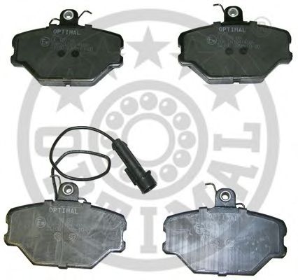 Brake Pad Set, disc brake 9542
