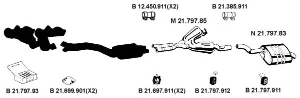 Exhaust System 212220