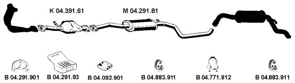 Exhaust System 042095