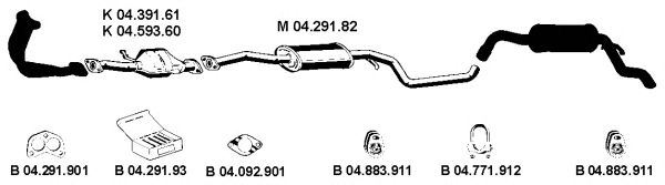 Exhaust System 042096