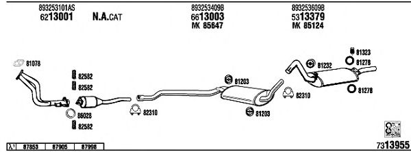Exhaust System AD80031