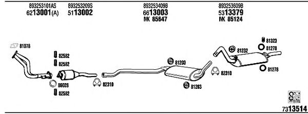 Exhaust System AD80452