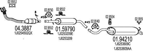 Exhaust System C380004002792