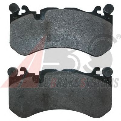 Brake Pad Set, disc brake 37573