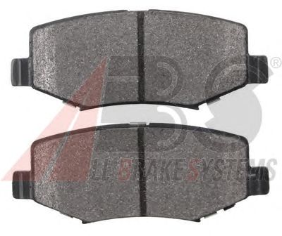 Brake Pad Set, disc brake 37698