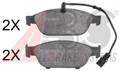 Brake Pad Set, disc brake 37864