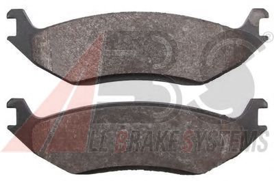 Brake Pad Set, disc brake 38967