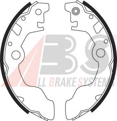 Brake Shoe Set 8927