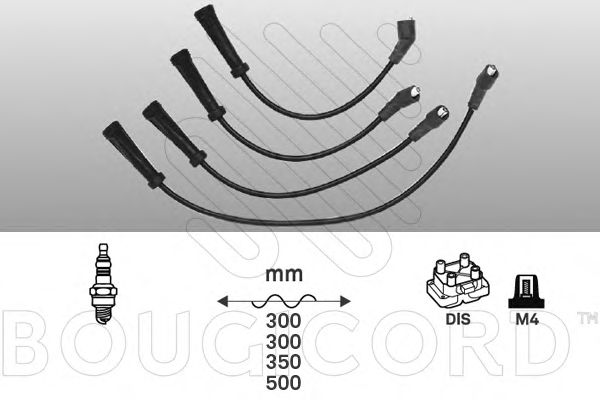 Ignition Cable Kit 2458