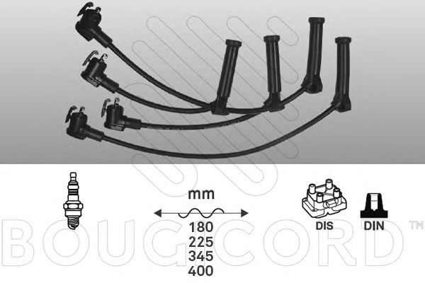 Ignition Cable Kit 7418