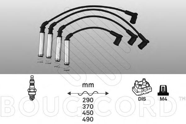Ignition Cable Kit 4197