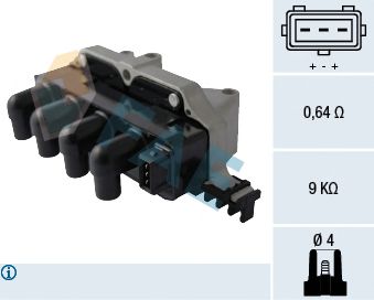 Ignition Coil 80280