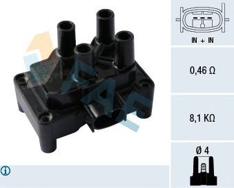 Ignition Coil 80285