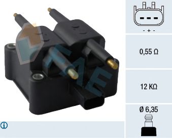 Ignition Coil 80295