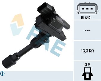 Ignition Coil 80307