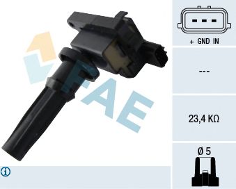 Ignition Coil 80316