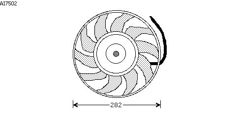 Fan, radiator AI7502