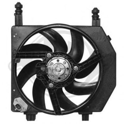 Fan, radiator 1403001