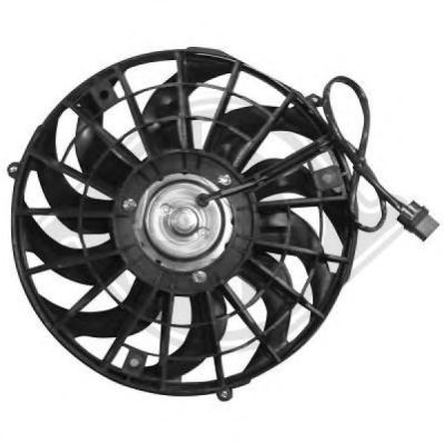 Fan, A/C condenser 1812001