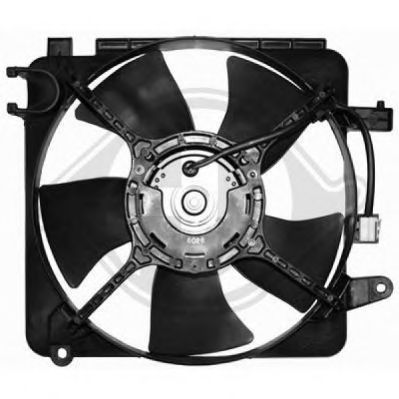 Fan, radiator 6931201