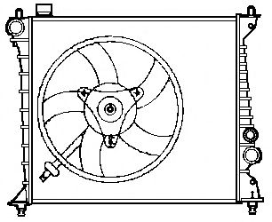 Radiator, engine cooling 001M19