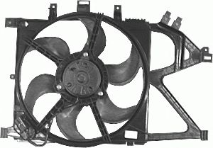 Fan, radiator EV200710