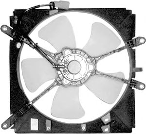 Fan, motor sogutmasi EV28N210