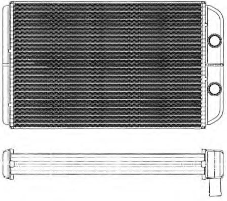 Heat Exchanger, interior heating RA2110181