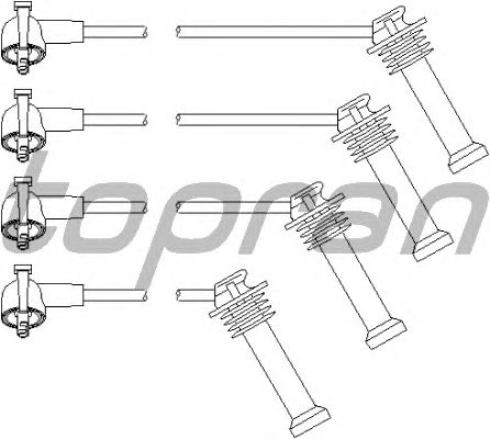 Ignition Cable Kit 300 703