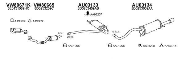 Exhaust System 030143