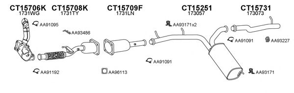 Exhaust System 150567