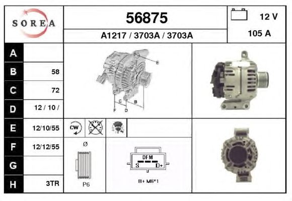 Generator 56875