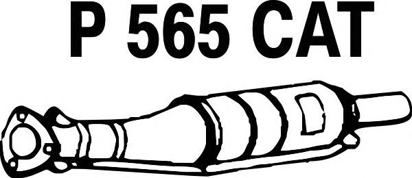Catalytic Converter P565CAT