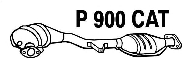 Catalytic Converter P900CAT