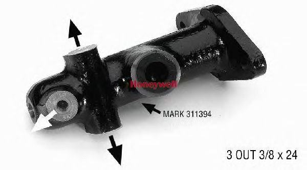 Master Cylinder, brakes 111411S