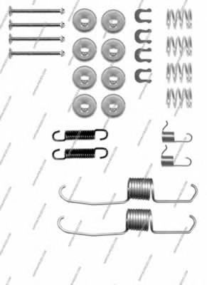 Accessory Kit, brake shoes T351A01