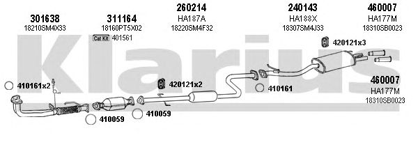 Exhaust System 420092E