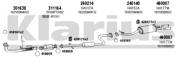 Exhaust System 420166E