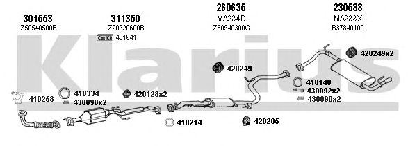 Exhaust System 570148E