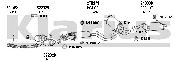 Exhaust System 630278E