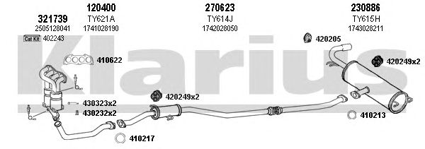 Exhaust System 900416E