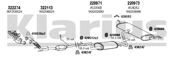 Exhaust System 940640E