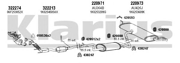 Exhaust System 940658E