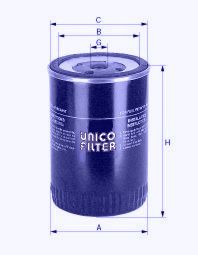 Fuel filter FI 7124