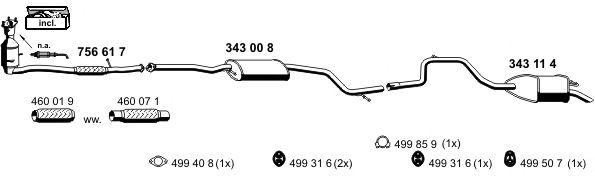 Exhaust System 030239