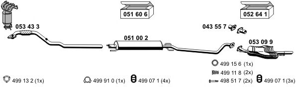 Exhaust System 050568